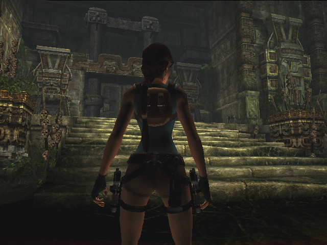 Pantallazo de Lara Croft Tomb Raider: Anniversary para Wii