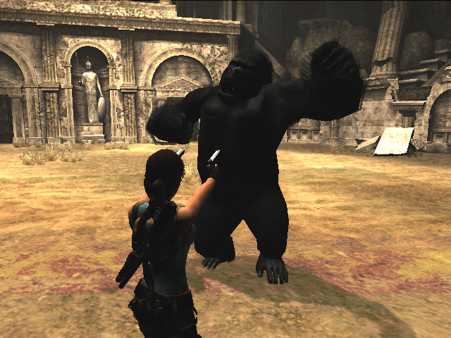 Pantallazo de Lara Croft Tomb Raider: Anniversary para Wii