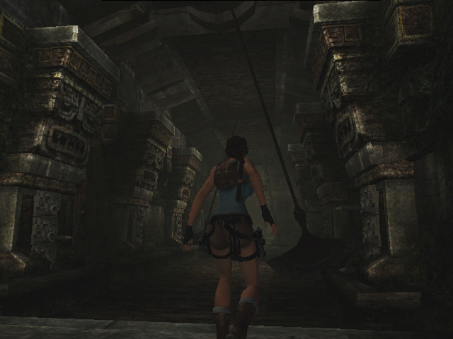 Pantallazo de Lara Croft Tomb Raider: Anniversary para Wii