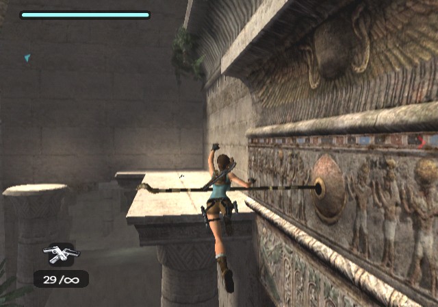 Pantallazo de Lara Croft Tomb Raider: Anniversary para Wii