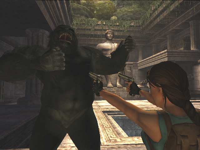 Pantallazo de Lara Croft Tomb Raider: Anniversary para Wii