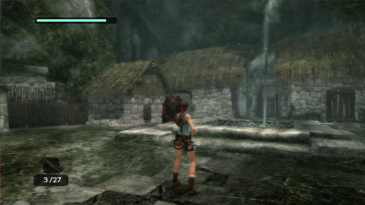 Pantallazo de Lara Croft Tomb Raider: Anniversary para Xbox 360