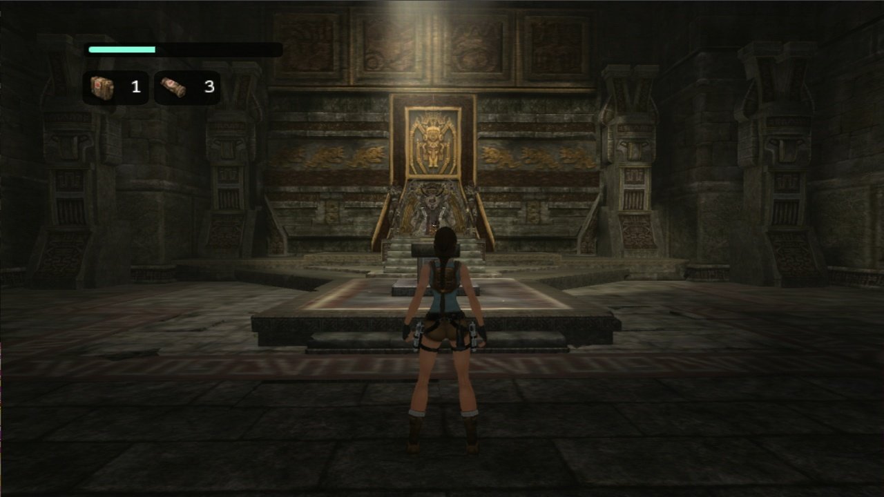 Pantallazo de Lara Croft Tomb Raider: Anniversary para Xbox 360