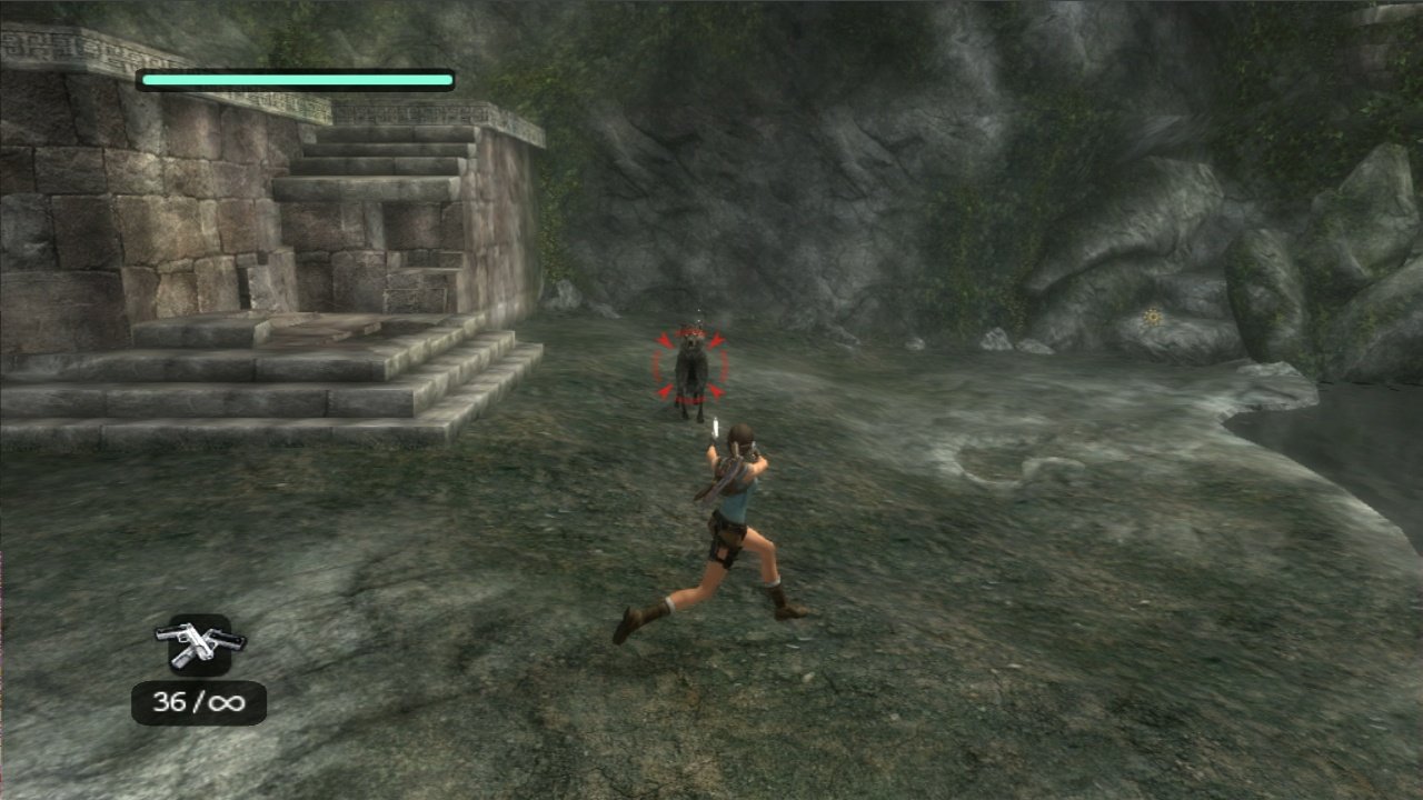 Pantallazo de Lara Croft Tomb Raider: Anniversary para Xbox 360
