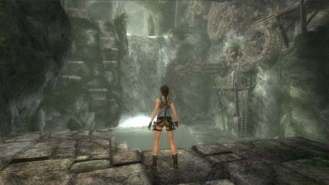Pantallazo de Lara Croft Tomb Raider: Anniversary para Xbox 360