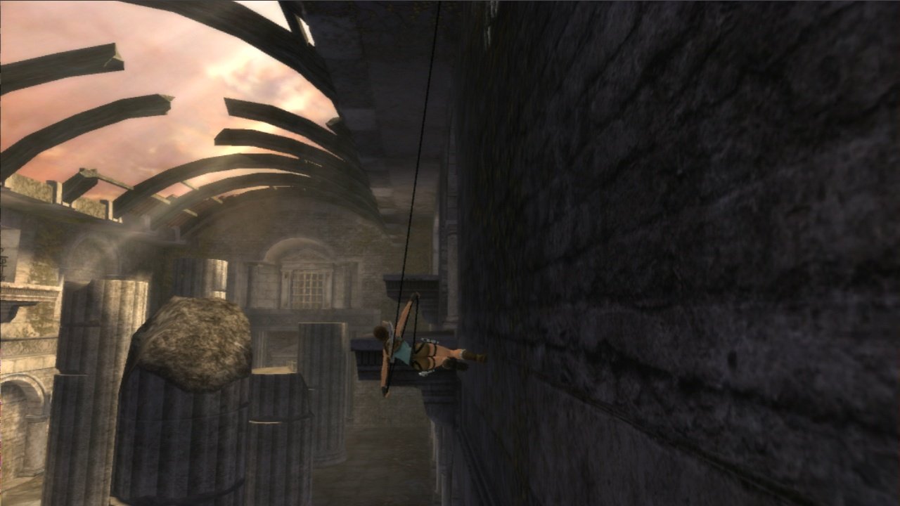 Pantallazo de Lara Croft Tomb Raider: Anniversary para Xbox 360