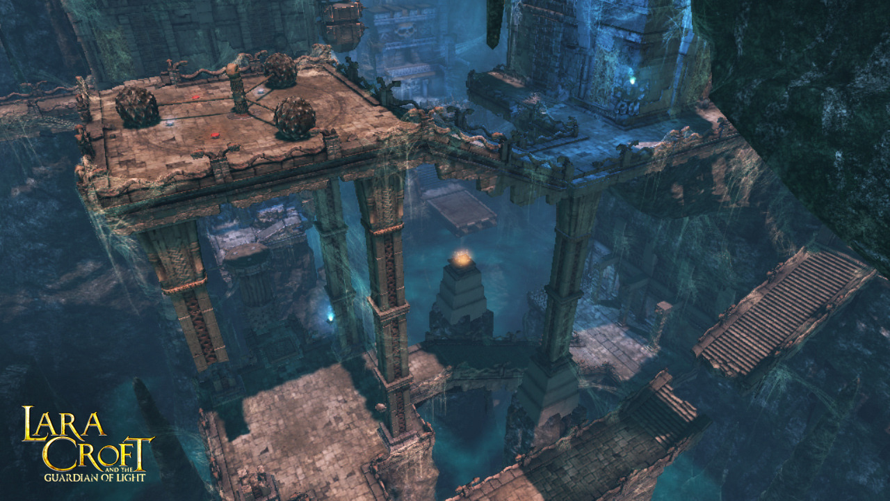 Pantallazo de Lara Croft and the Guardian of Light para PlayStation 3