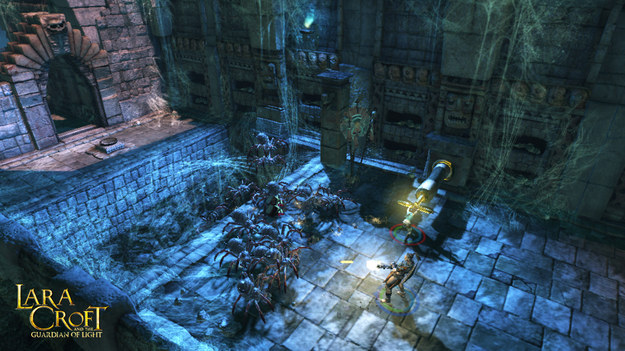 Pantallazo de Lara Croft and the Guardian of Light para PlayStation 3