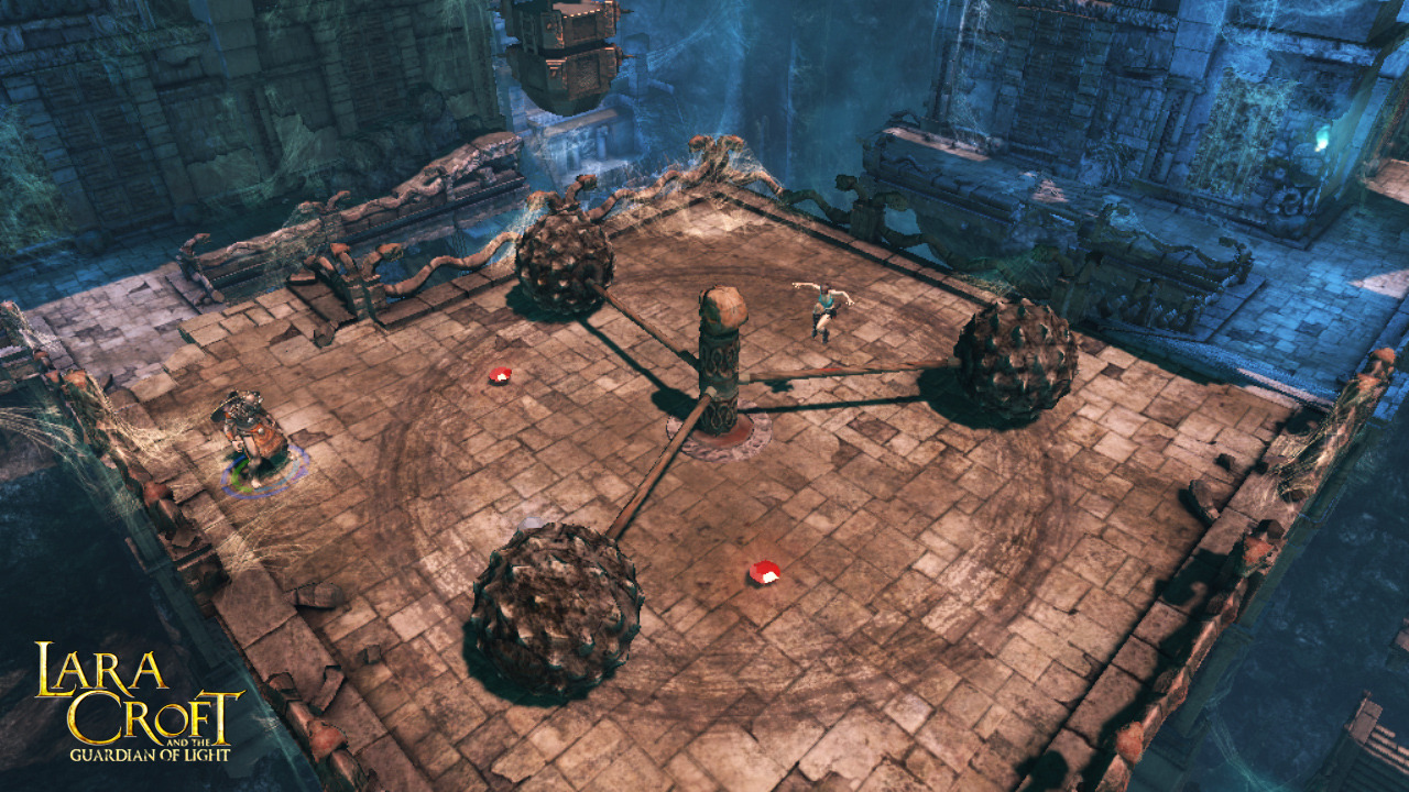 Pantallazo de Lara Croft and the Guardian of Light para PlayStation 3