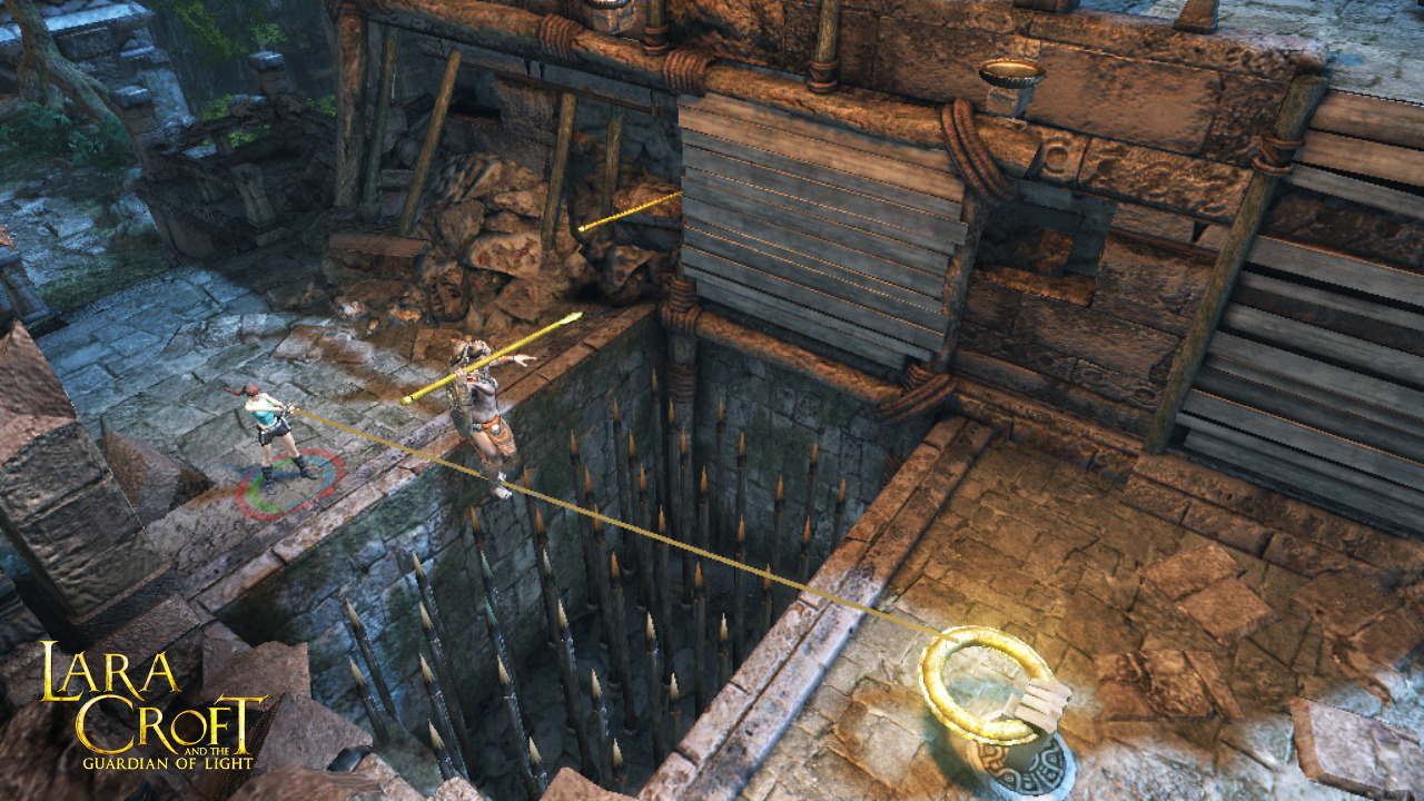 Pantallazo de Lara Croft and the Guardian of Light para PlayStation 3