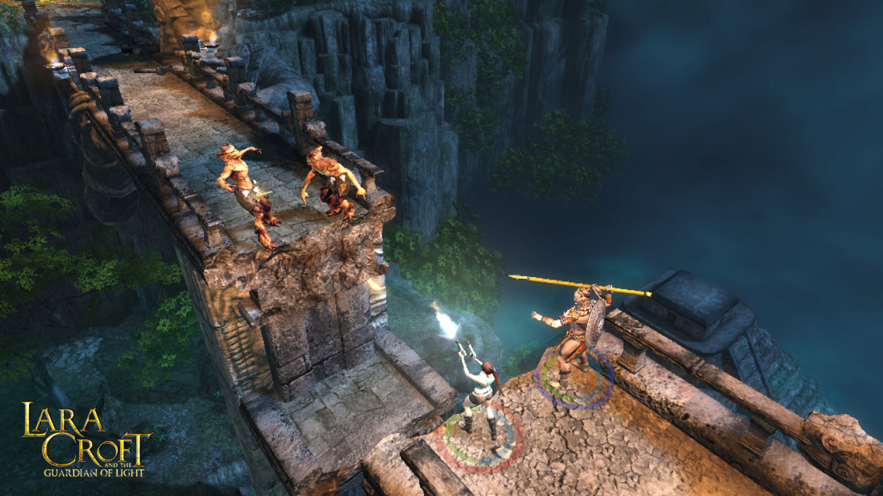 Pantallazo de Lara Croft and the Guardian of Light para PlayStation 3