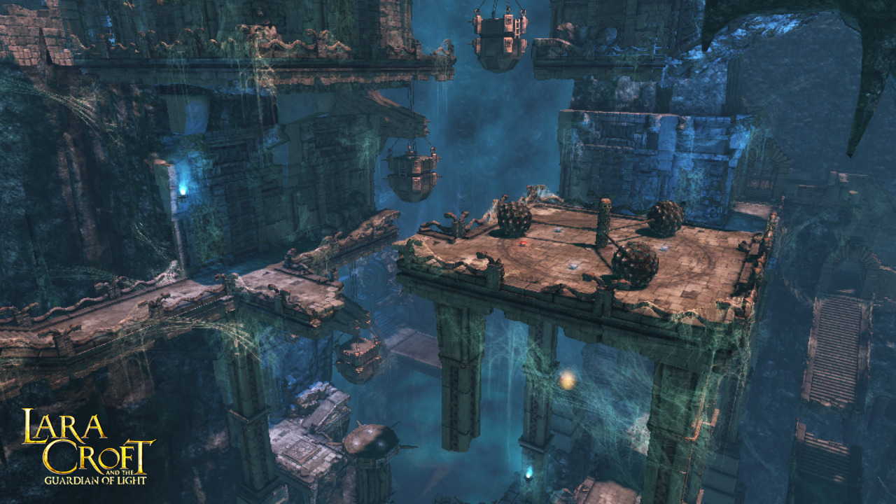 Pantallazo de Lara Croft and the Guardian of Light para PlayStation 3