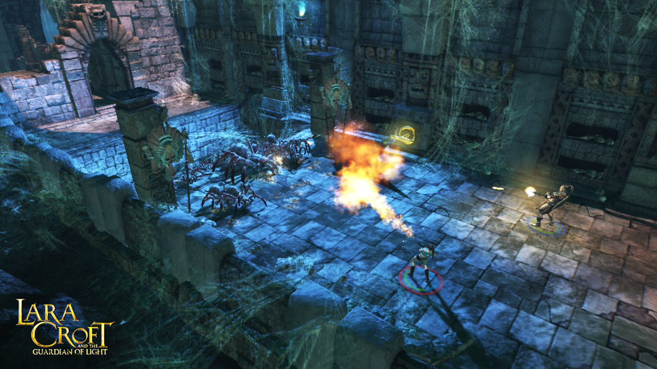 Pantallazo de Lara Croft and the Guardian of Light para PlayStation 3