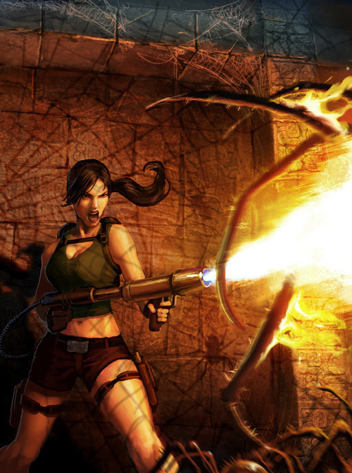 Pantallazo de Lara Croft and the Guardian of Light para PlayStation 3