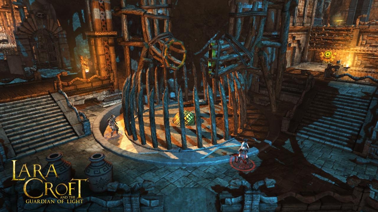 Pantallazo de Lara Croft and the Guardian of Light para PlayStation 3