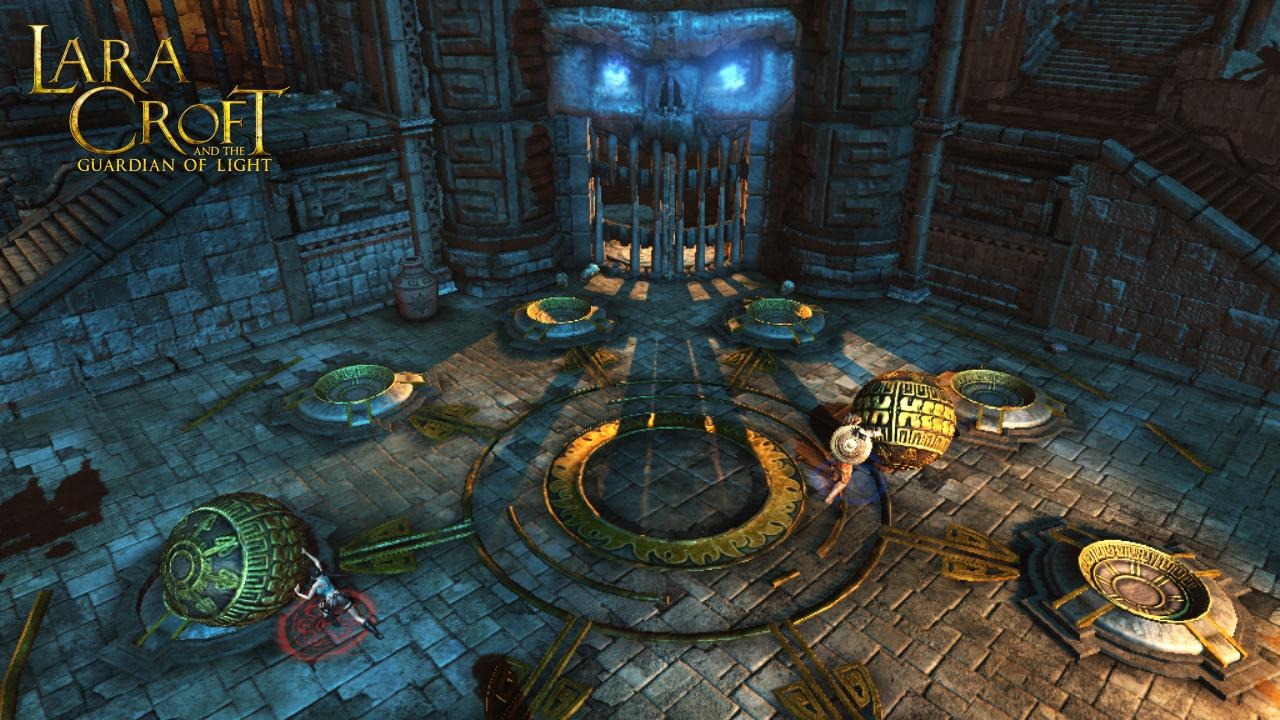 Pantallazo de Lara Croft and the Guardian of Light para PlayStation 3
