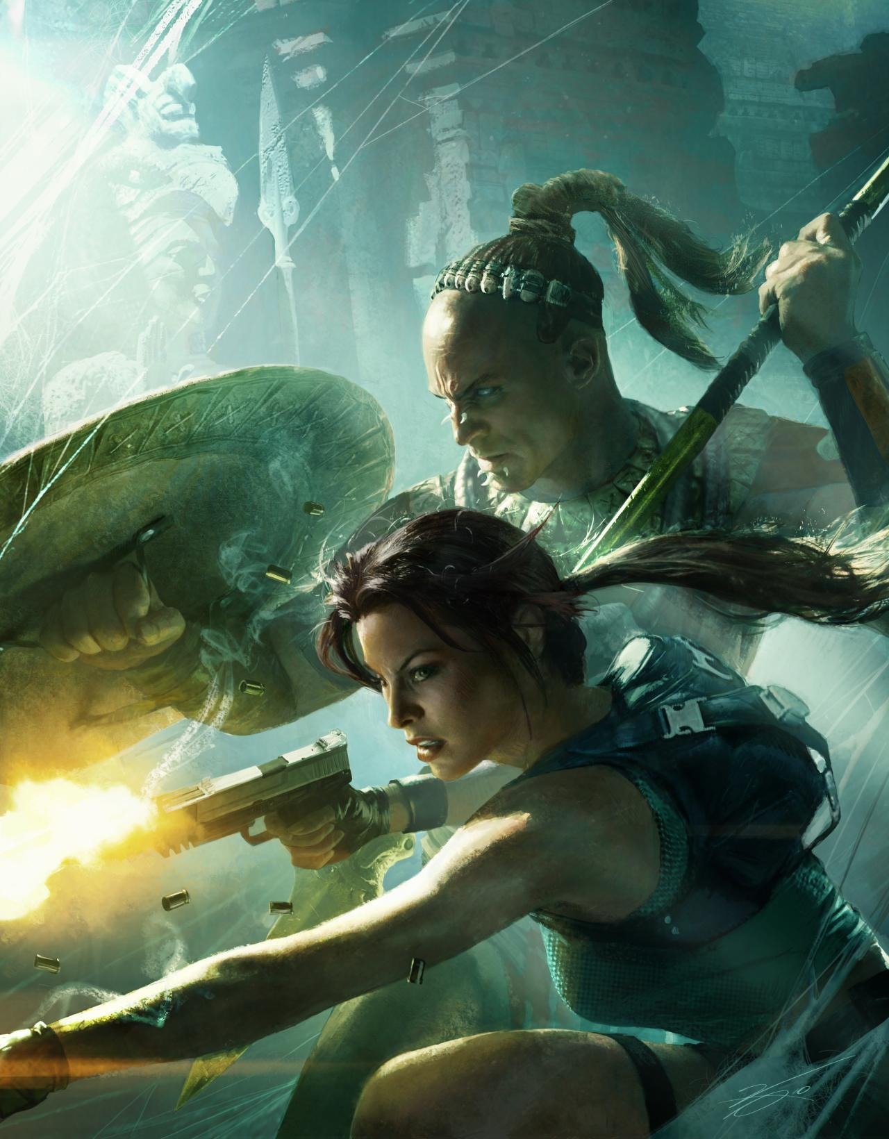Pantallazo de Lara Croft and the Guardian of Light para PlayStation 3