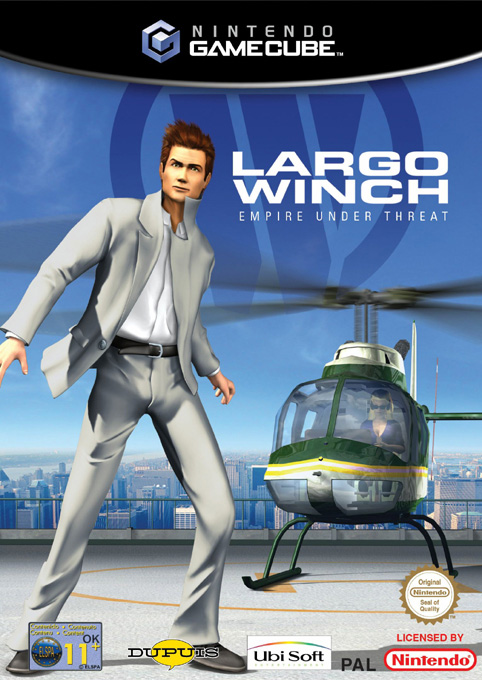 Caratula de Largo Winch: Empire Under Threat para GameCube