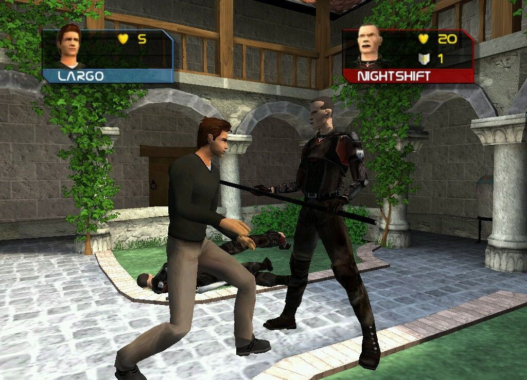 Pantallazo de Largo Winch: Empire Under Threat para GameCube