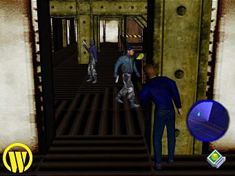 Pantallazo de Largo Winch.// Commando Sar para PlayStation