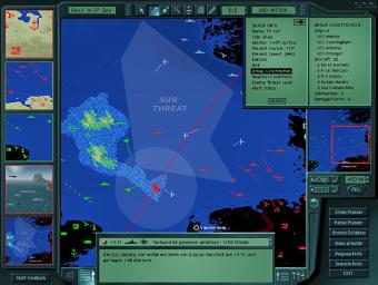 Pantallazo de Larry Bond's Harpoon 4 para PC
