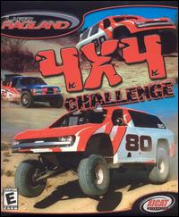 Caratula de Larry Ragland: 4X4 Challenge para PC