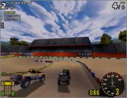 Pantallazo de Larry Ragland: 4X4 Challenge para PC