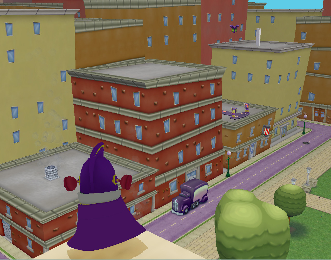 Pantallazo de LarryBoy and the Bad Apple para PlayStation 2