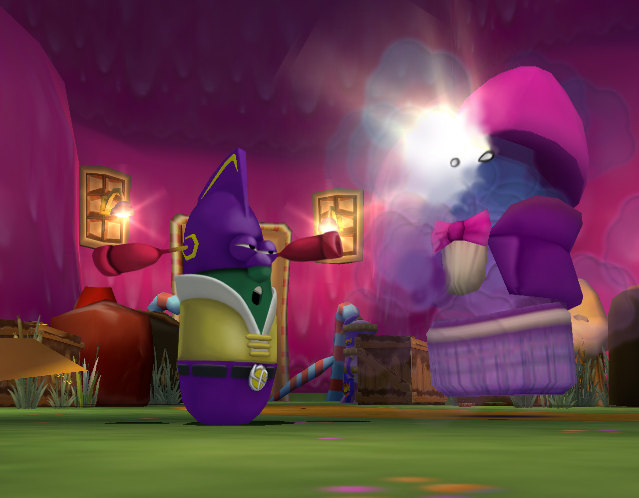 Pantallazo de LarryBoy and the Bad Apple para PlayStation 2