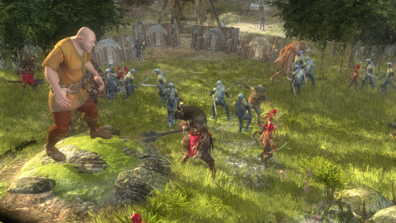 Pantallazo de Las Crónicas de Narnia: El Príncipe Caspian para PlayStation 3