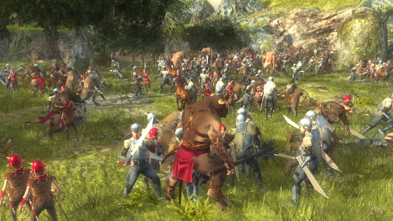 Pantallazo de Las Crónicas de Narnia: El Príncipe Caspian para PlayStation 3