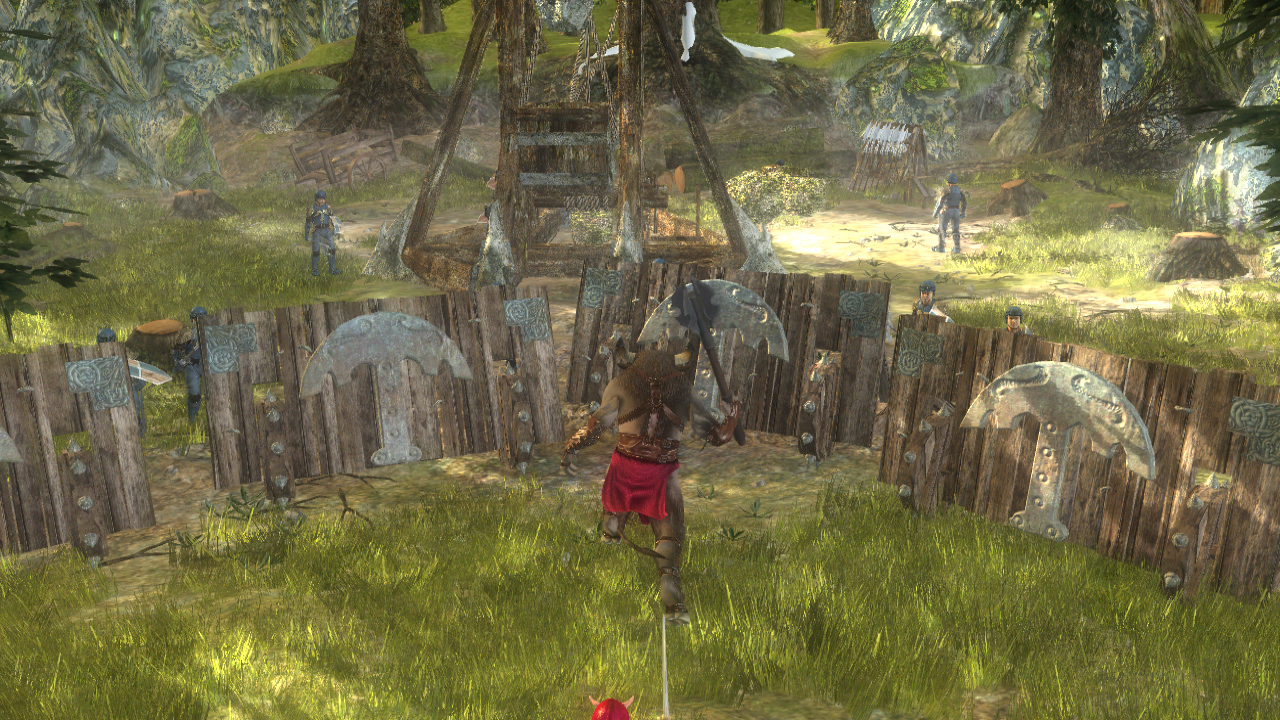 Pantallazo de Las Crónicas de Narnia: El Príncipe Caspian para PlayStation 3