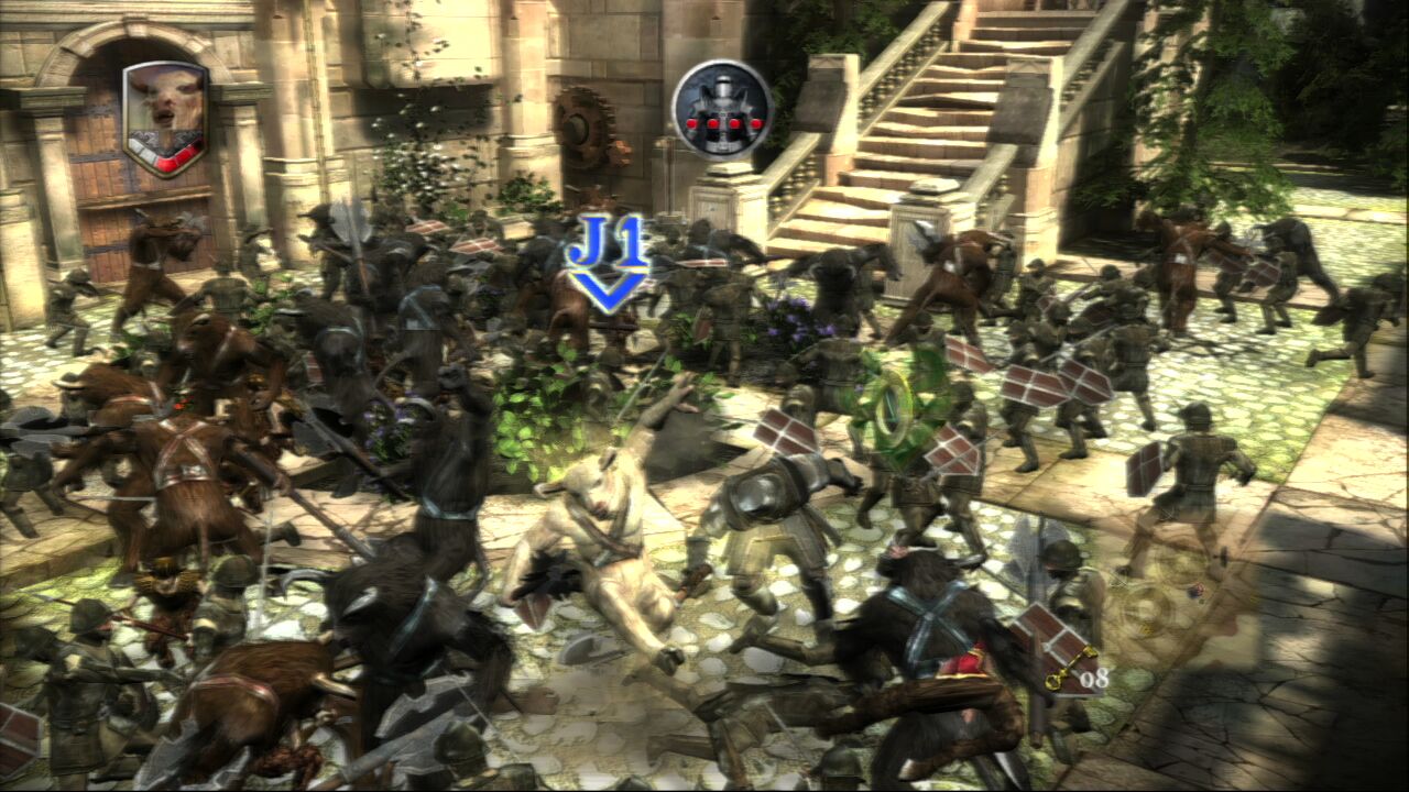 Pantallazo de Las Crónicas de Narnia: El Príncipe Caspian para PlayStation 3