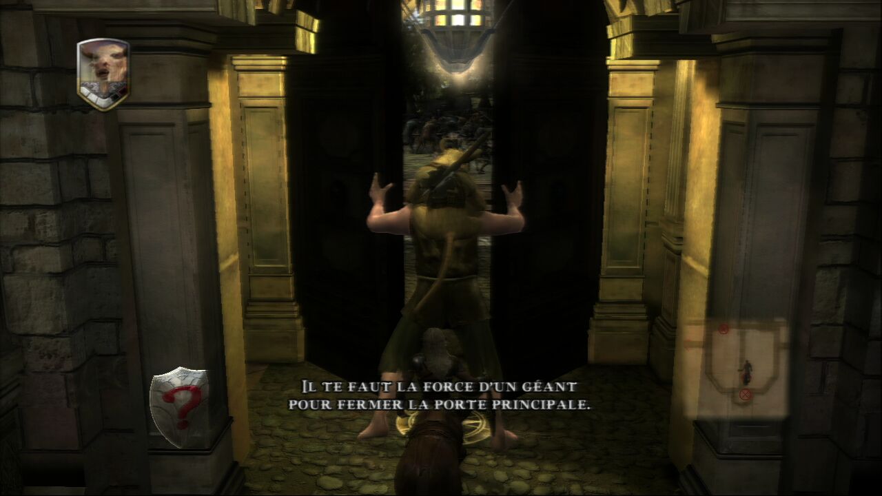 Pantallazo de Las Crónicas de Narnia: El Príncipe Caspian para PlayStation 3