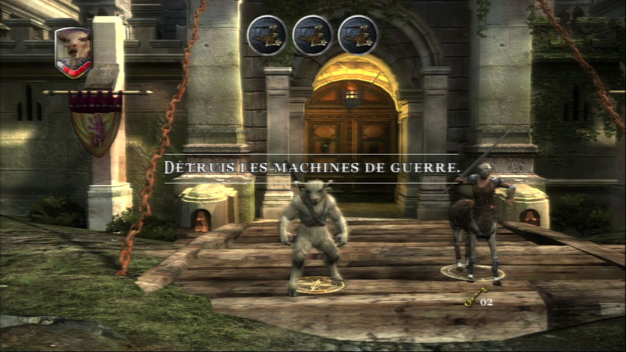 Pantallazo de Las Crónicas de Narnia: El Príncipe Caspian para PlayStation 3