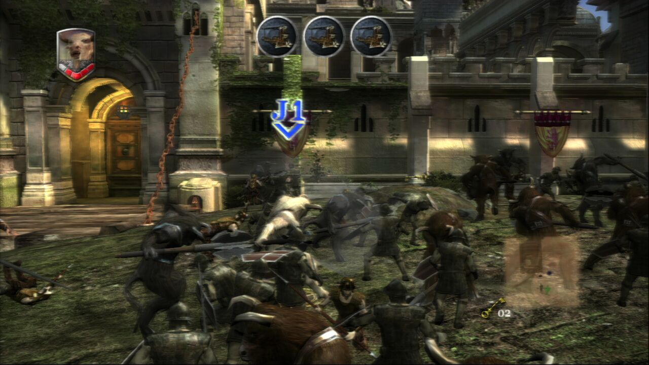 Pantallazo de Las Crónicas de Narnia: El Príncipe Caspian para PlayStation 3