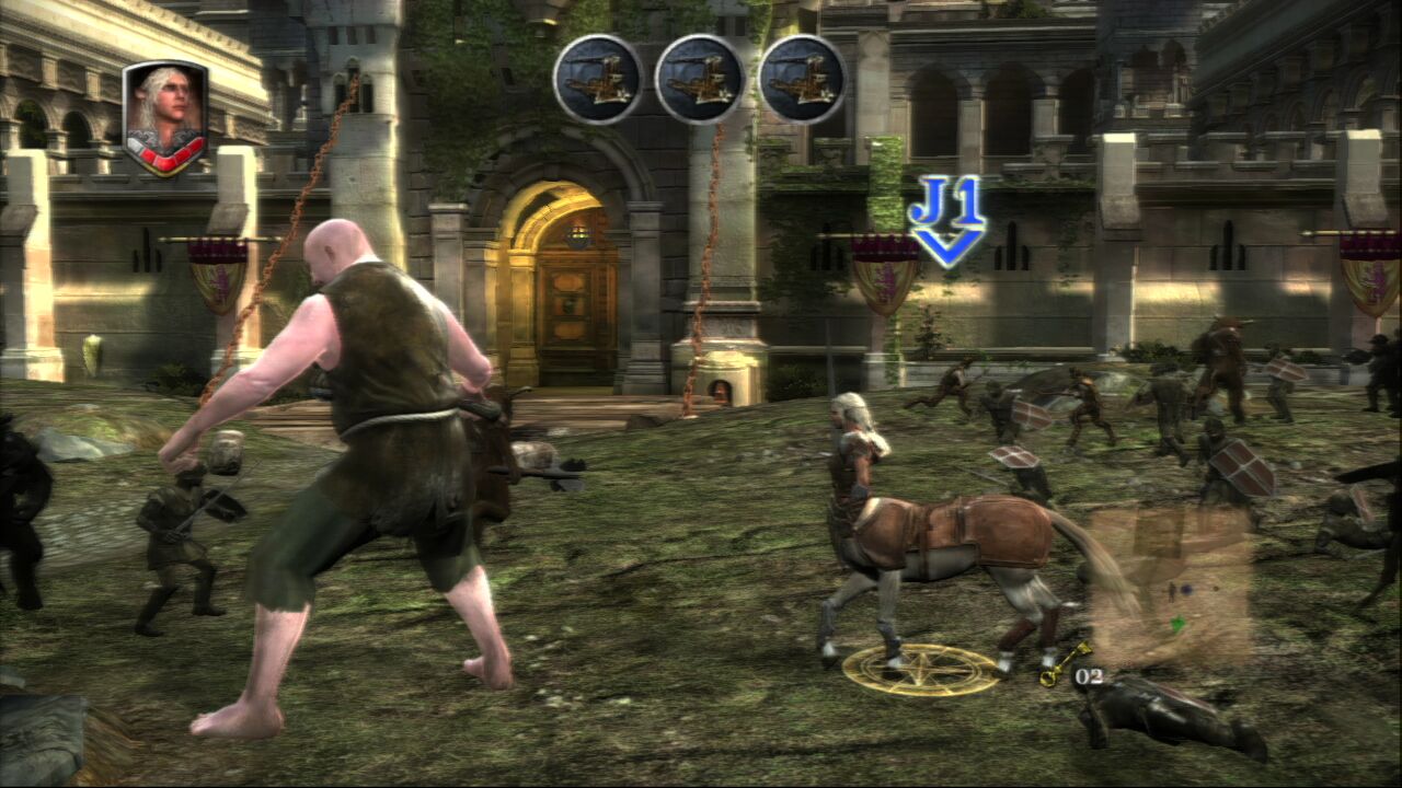 Pantallazo de Las Crónicas de Narnia: El Príncipe Caspian para PlayStation 3