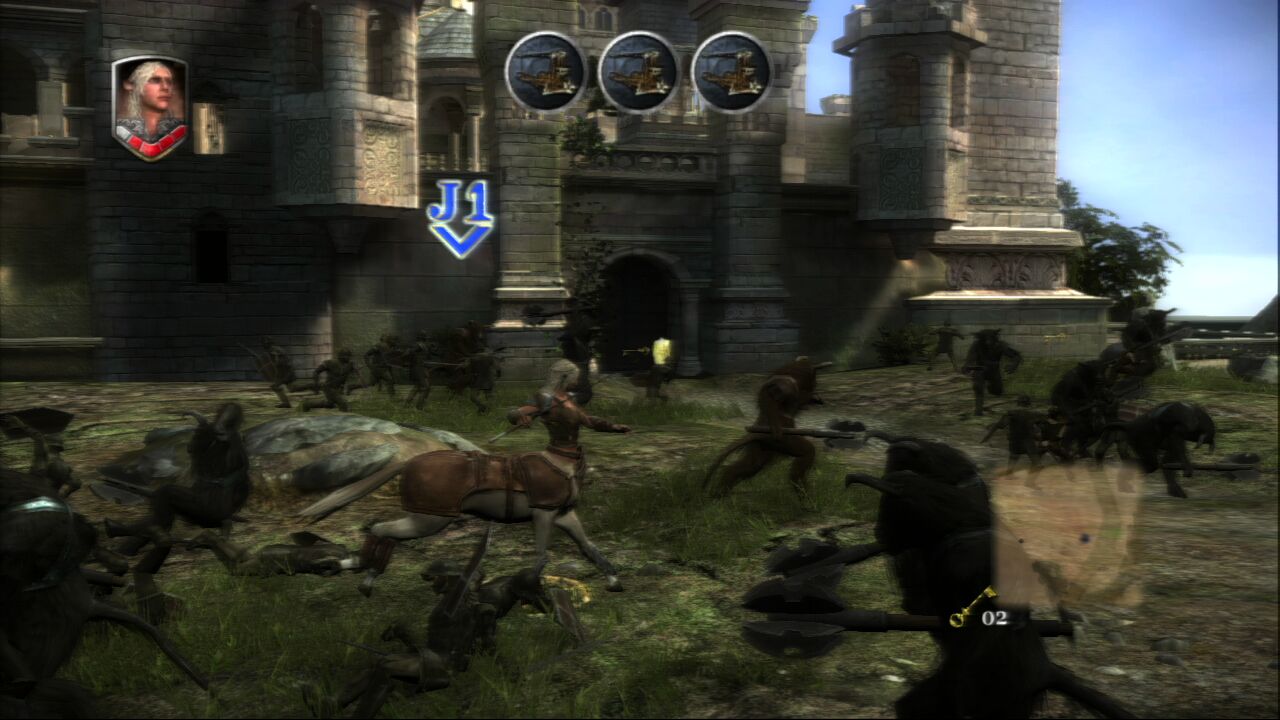 Pantallazo de Las Crónicas de Narnia: El Príncipe Caspian para PlayStation 3