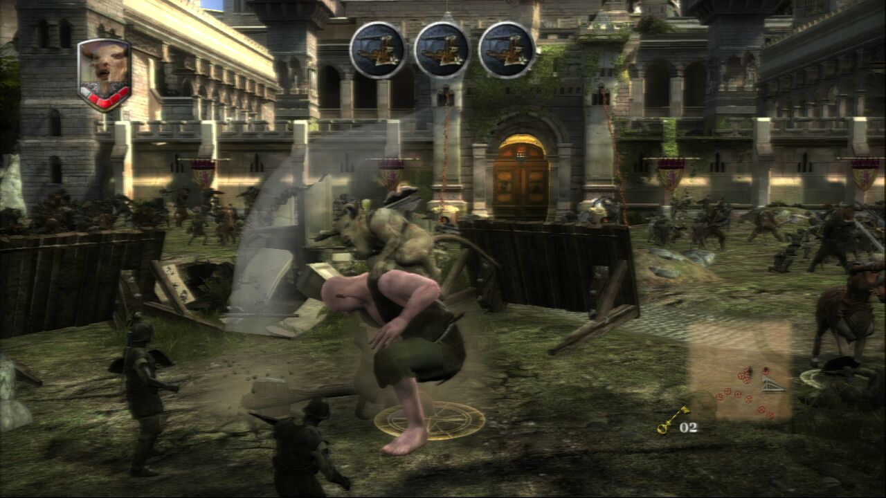 Pantallazo de Las Crónicas de Narnia: El Príncipe Caspian para PlayStation 3
