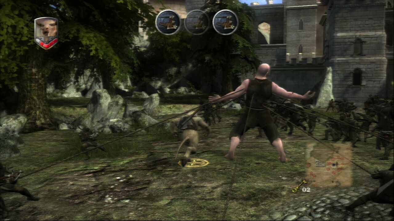 Pantallazo de Las Crónicas de Narnia: El Príncipe Caspian para PlayStation 3
