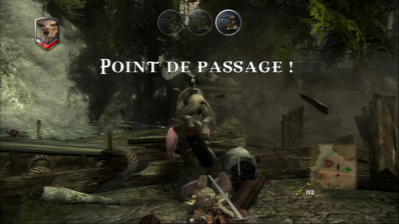 Pantallazo de Las Crónicas de Narnia: El Príncipe Caspian para PlayStation 3