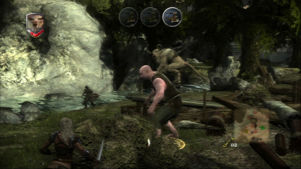 Pantallazo de Las Crónicas de Narnia: El Príncipe Caspian para PlayStation 3