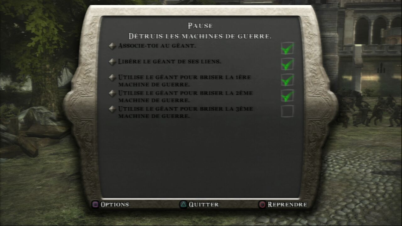 Pantallazo de Las Crónicas de Narnia: El Príncipe Caspian para PlayStation 3