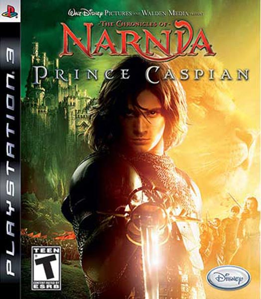 Caratula de Las Crónicas de Narnia: El Príncipe Caspian para PlayStation 3