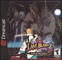 Caratula de Last Blade 2: Heart of the Samurai, The para Dreamcast
