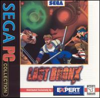 Caratula de Last Bronx [Jewel Case] para PC