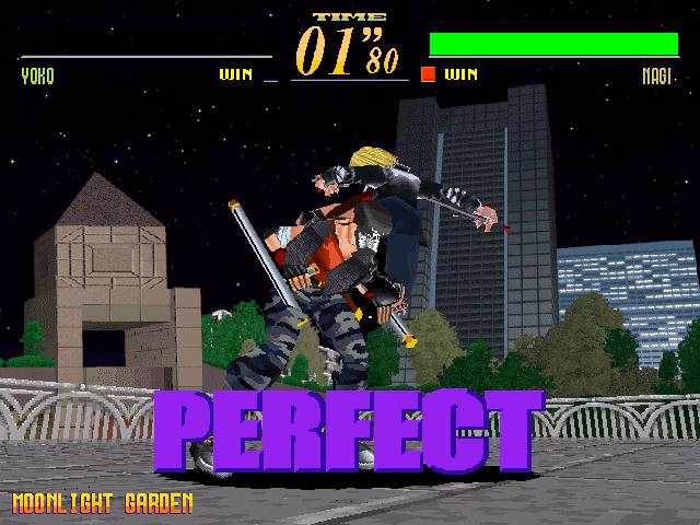 Pantallazo de Last Bronx [Jewel Case] para PC