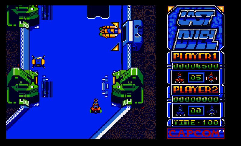 Pantallazo de Last Duel: Inter Planet War 2012 para Amiga