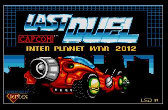 Pantallazo de Last Duel Inter Planet War 2012 para Atari ST