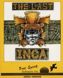Caratula nº 3913 de Last Inca, The (640 x 885)